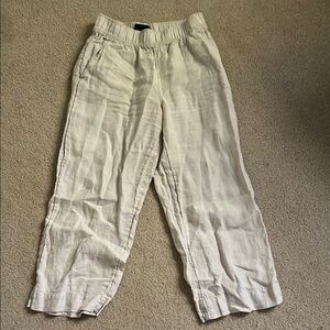 100% Linen Women’s Pants